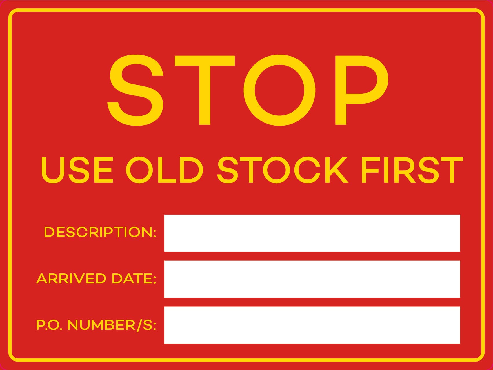 Corporate and facility signage sample