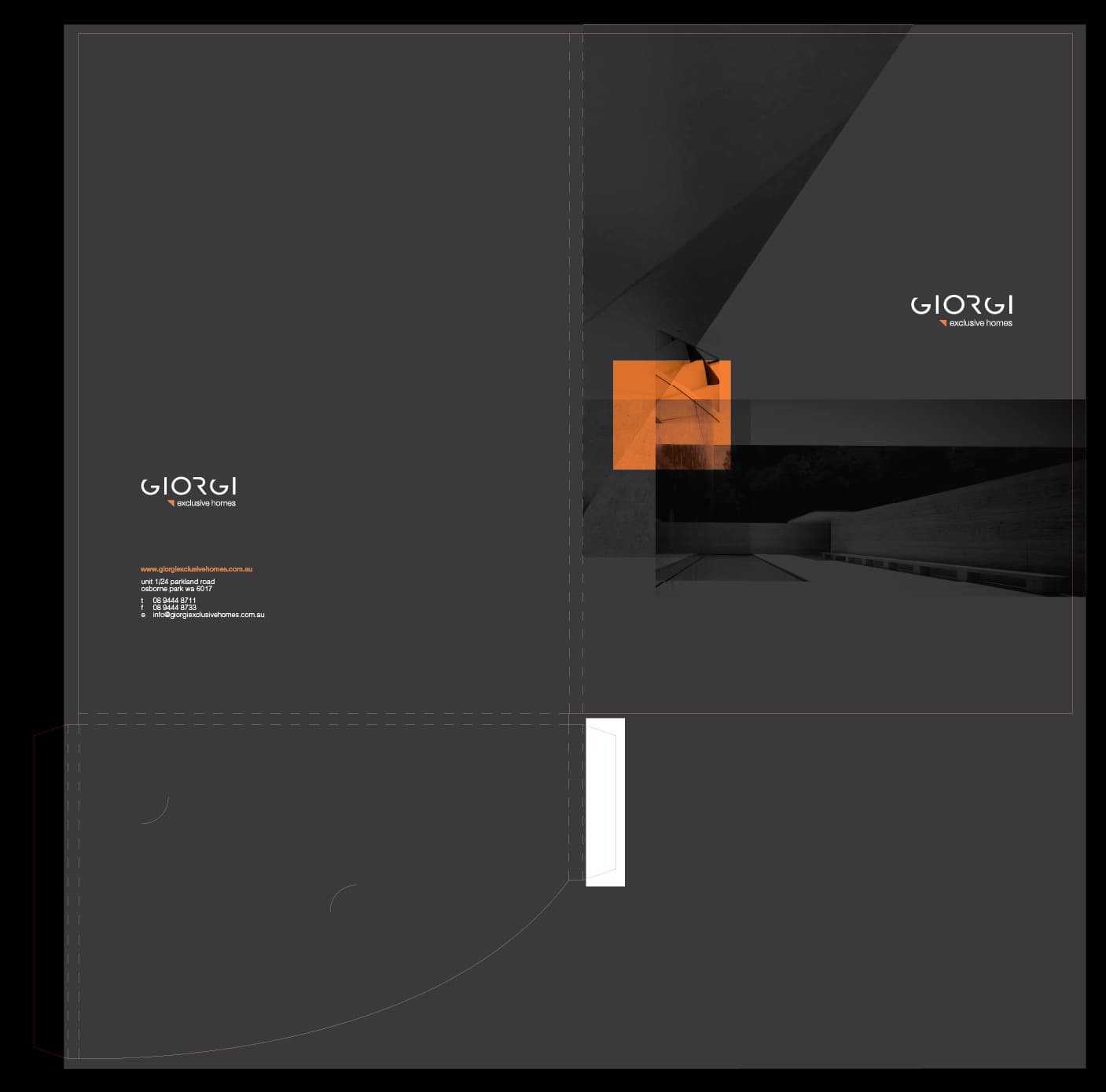 Corporate stationery printed by Print Impact