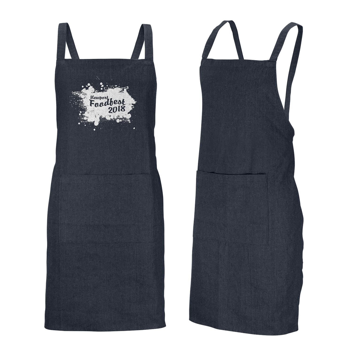 Custom printed branded apron by Print Impact