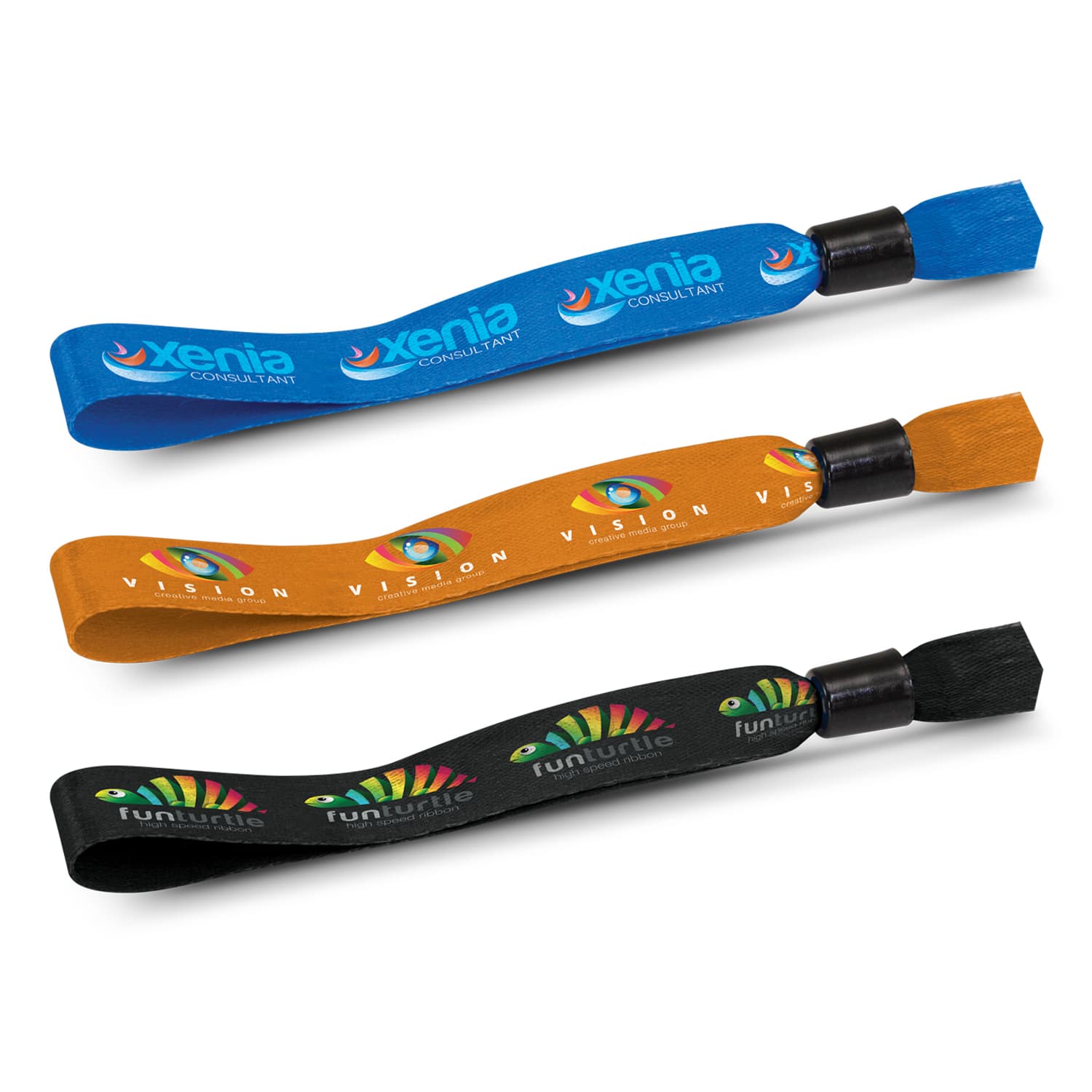 Custom printed event wristbands by Print Impact