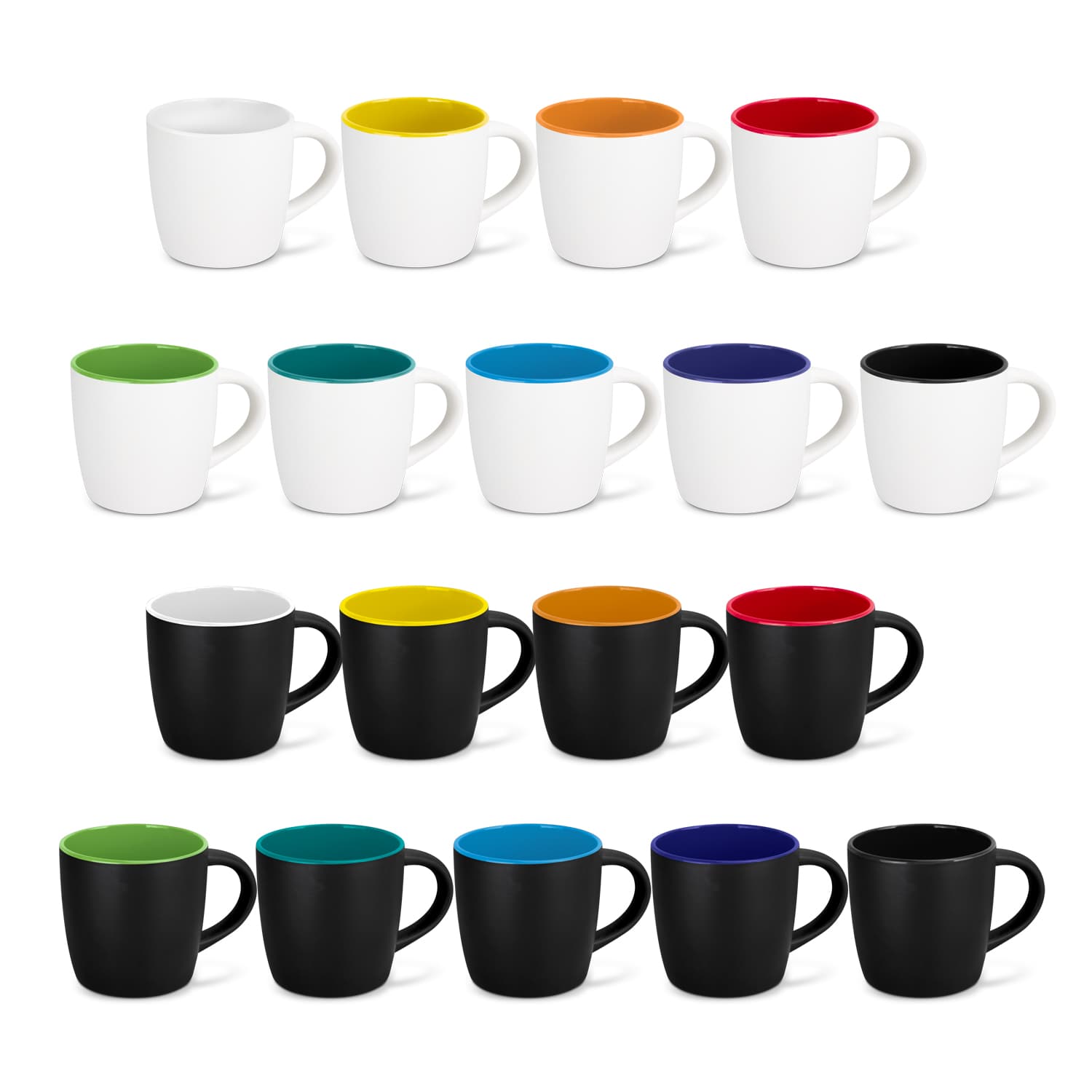 Custom branded coffee mug, printed in Perth