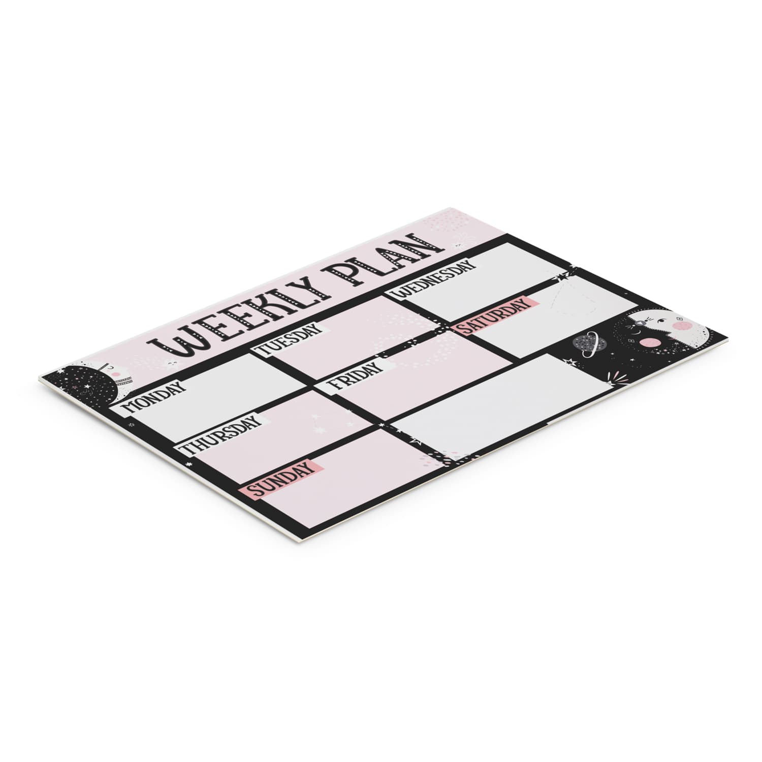 Custom branded planner and diary, printed by Print Impact