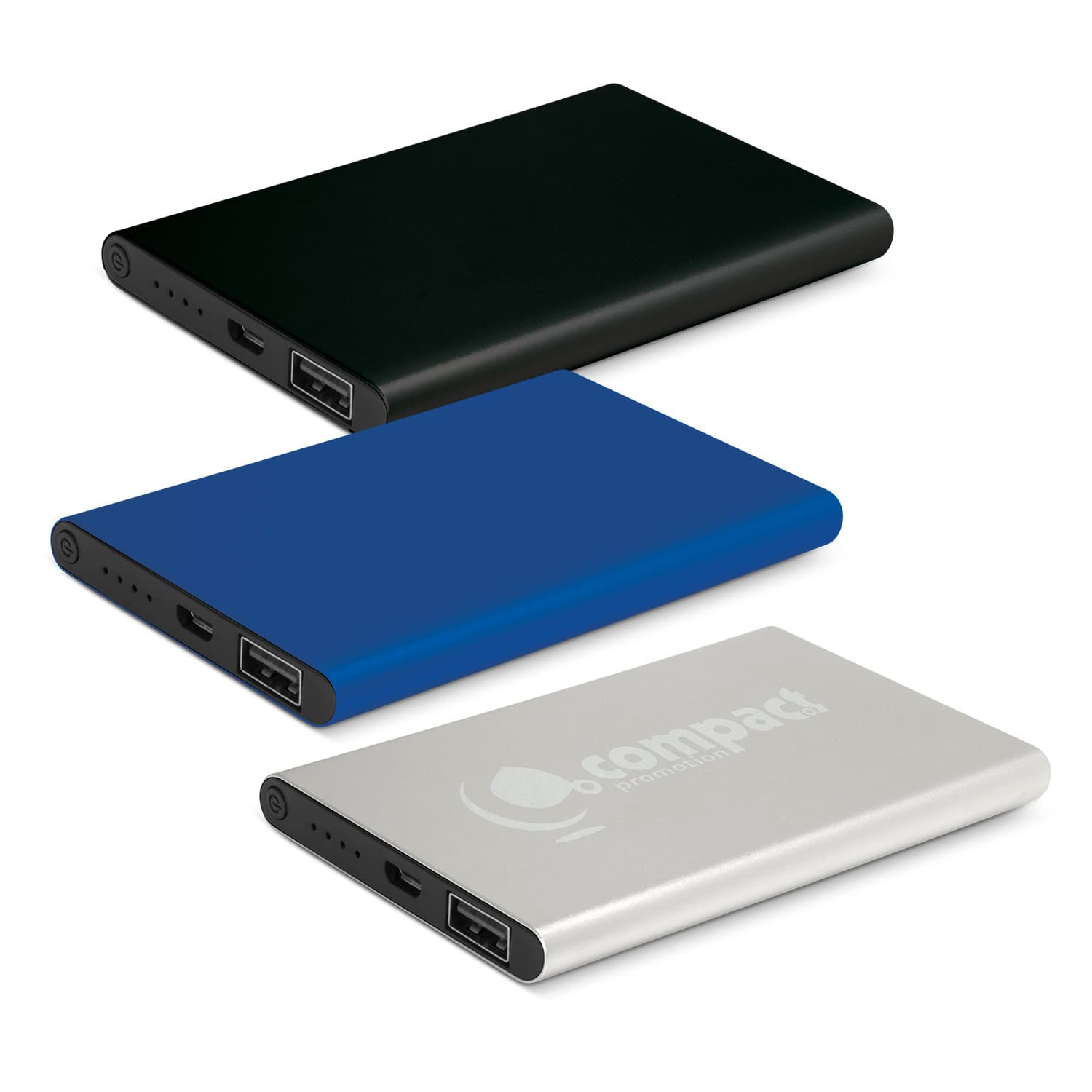 Branded power bank, promotional tech merchandise