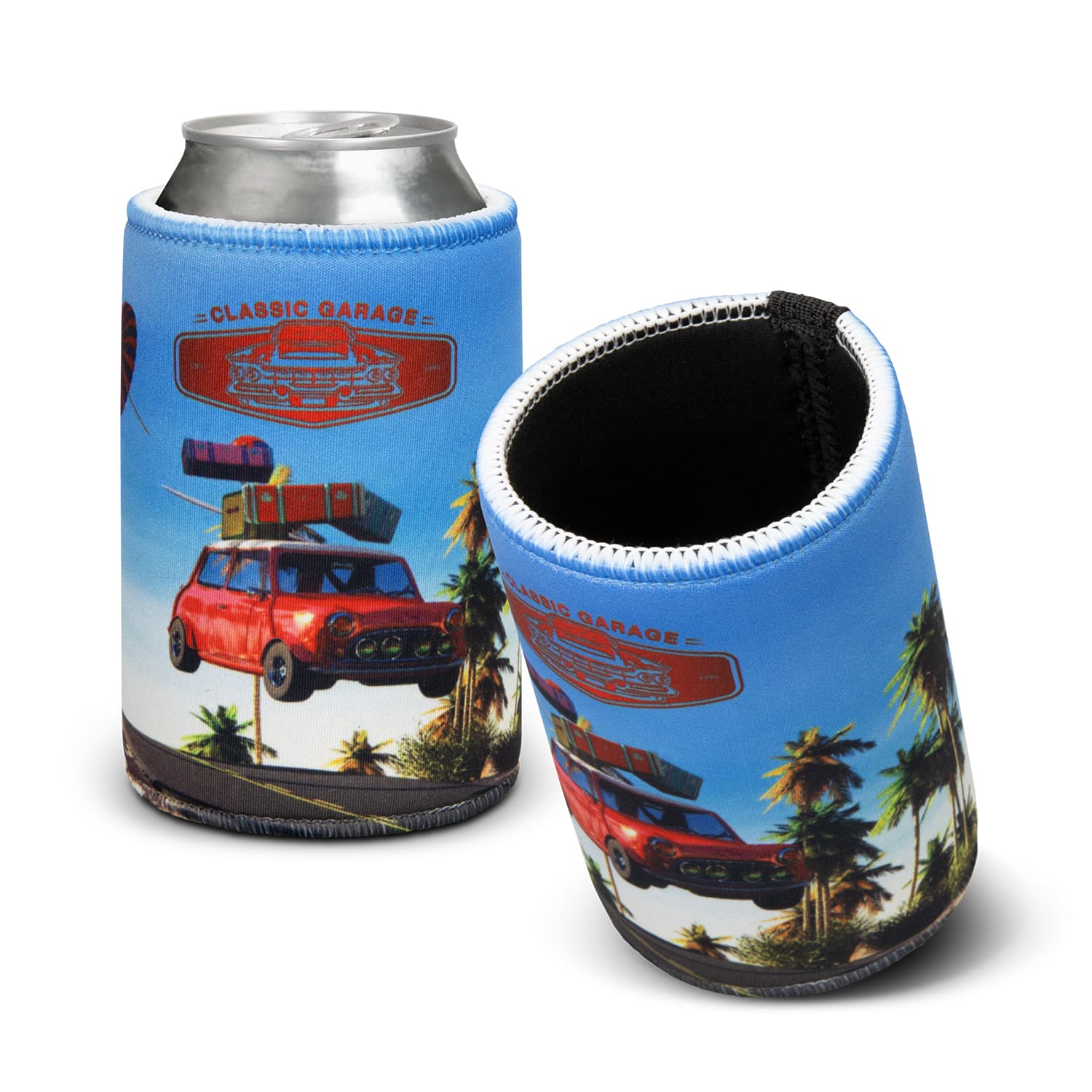 Branded stubby holders, custom printed in Perth